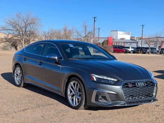 used 2021 Audi S5 car, priced at $33,700