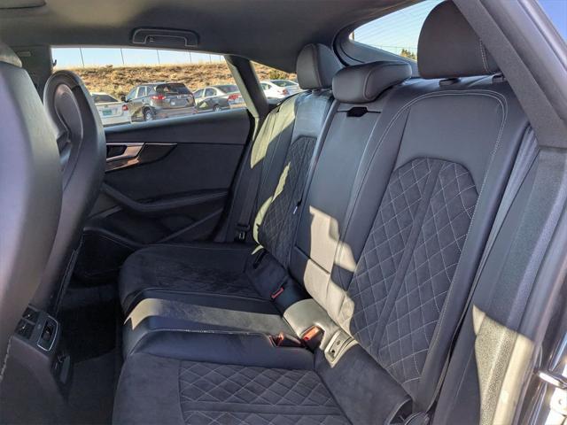 used 2021 Audi S5 car, priced at $33,700