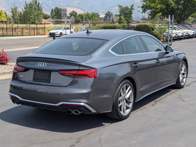 used 2021 Audi S5 car, priced at $33,700