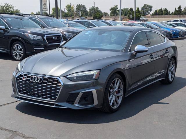 used 2021 Audi S5 car, priced at $33,700