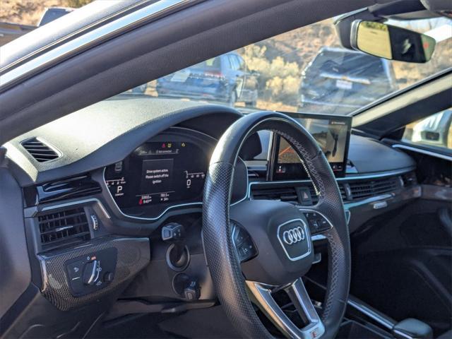 used 2021 Audi S5 car, priced at $33,700