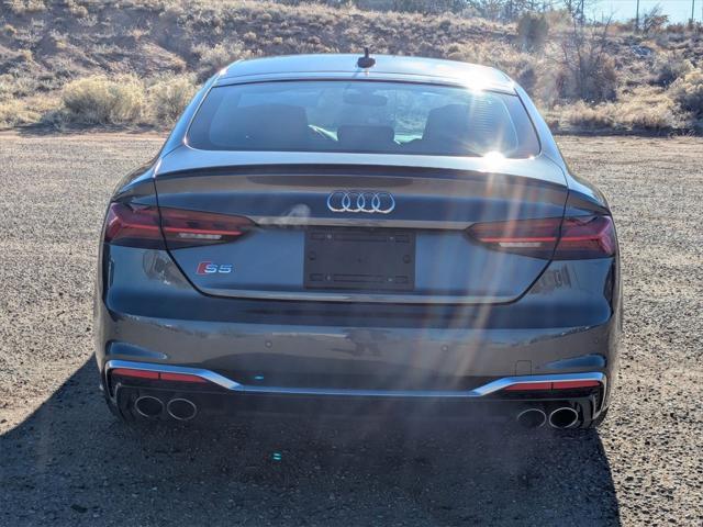 used 2021 Audi S5 car, priced at $33,700