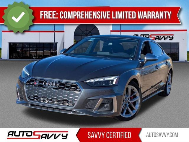 used 2021 Audi S5 car, priced at $33,700