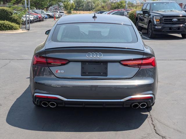 used 2021 Audi S5 car, priced at $33,700