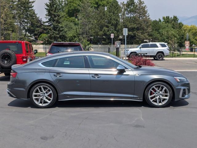 used 2021 Audi S5 car, priced at $33,700