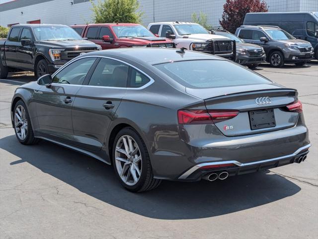 used 2021 Audi S5 car, priced at $33,700