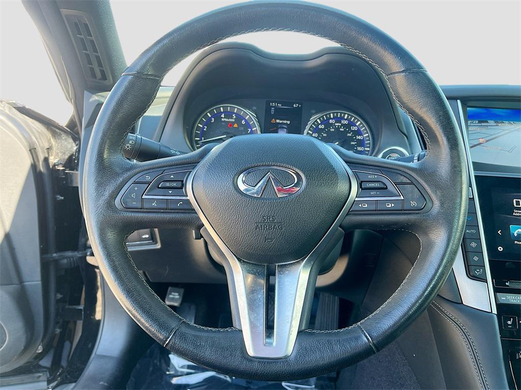 used 2019 INFINITI Q60 car, priced at $24,000