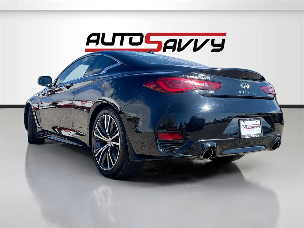 used 2019 INFINITI Q60 car, priced at $24,000