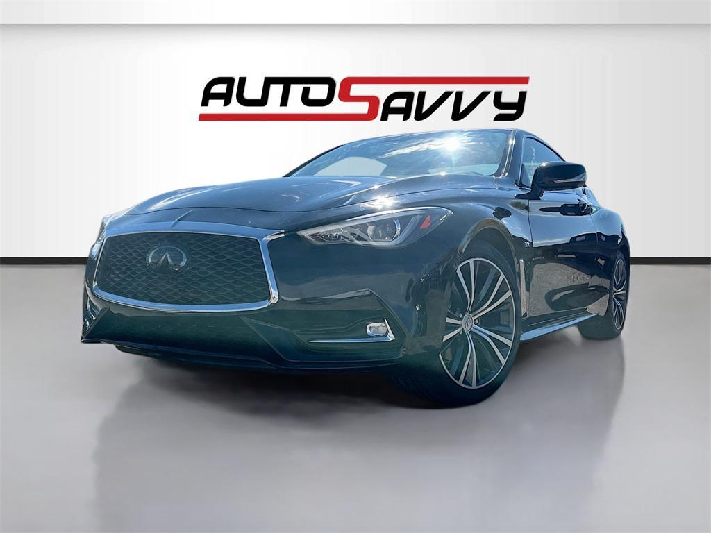 used 2019 INFINITI Q60 car, priced at $24,000