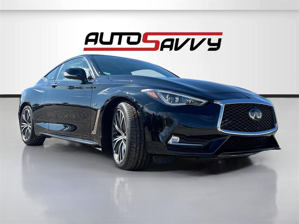 used 2019 INFINITI Q60 car, priced at $24,000