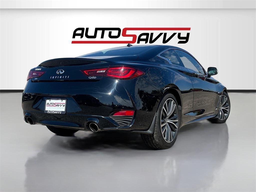 used 2019 INFINITI Q60 car, priced at $24,000
