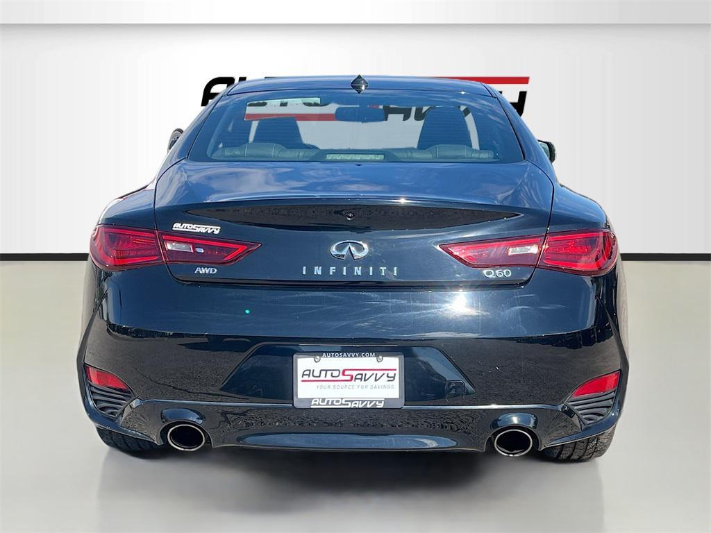used 2019 INFINITI Q60 car, priced at $24,000