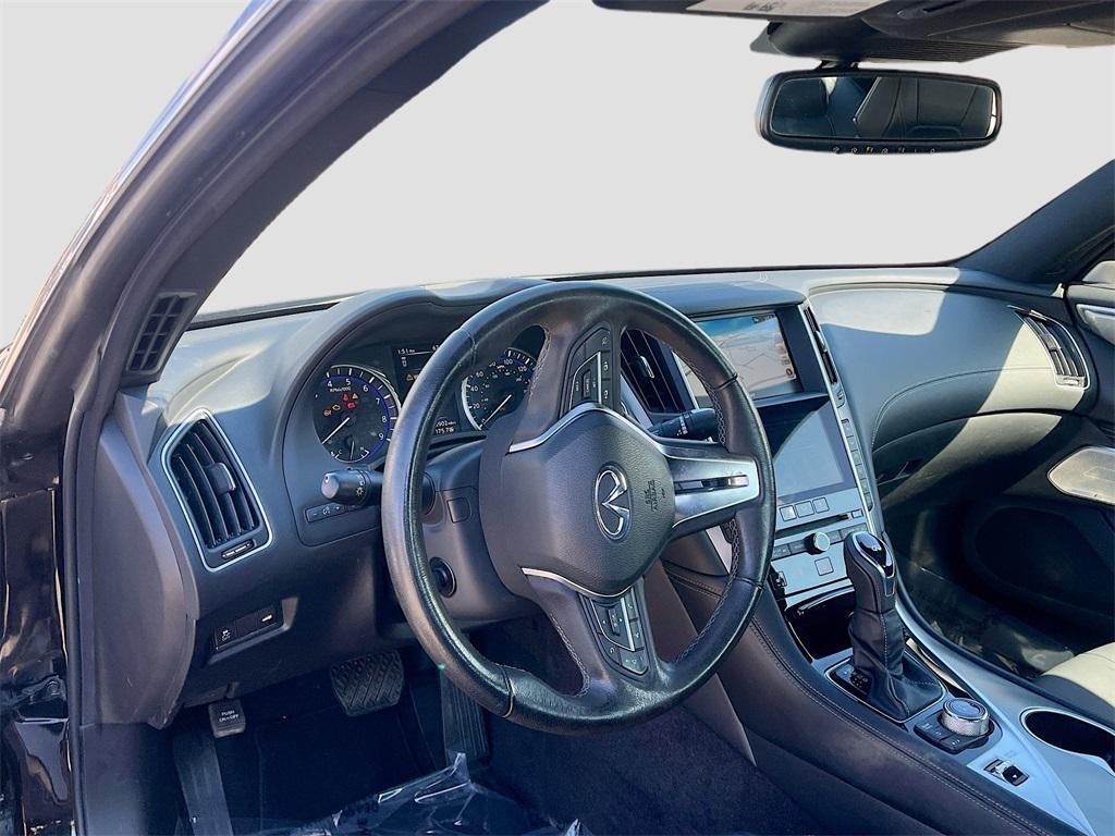 used 2019 INFINITI Q60 car, priced at $24,000