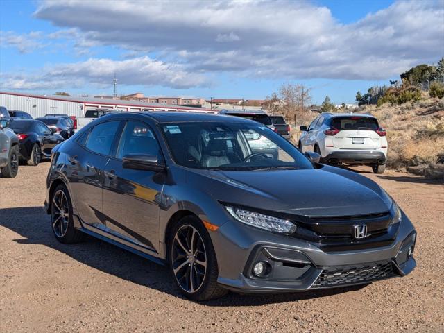 used 2021 Honda Civic car, priced at $23,400