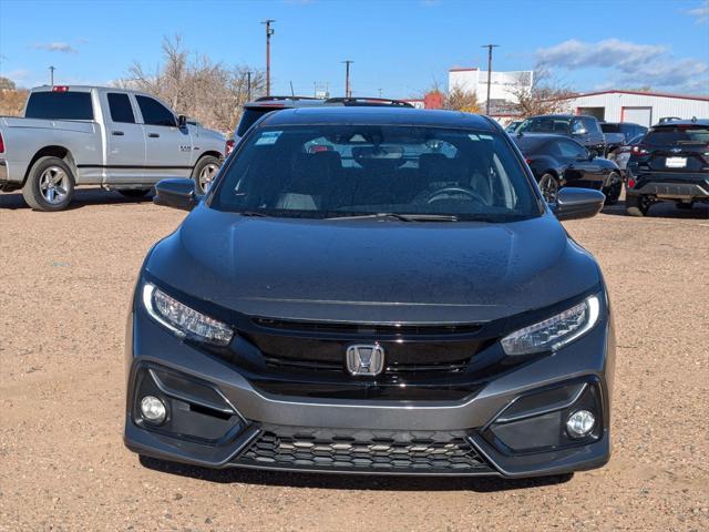 used 2021 Honda Civic car, priced at $23,400