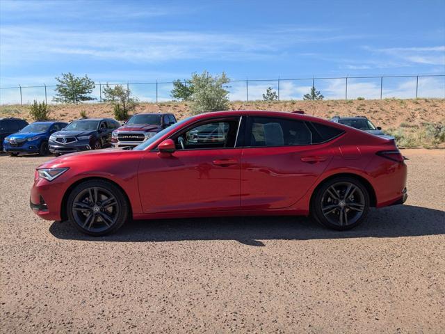 used 2024 Acura Integra car, priced at $25,600
