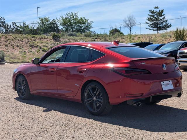 used 2024 Acura Integra car, priced at $25,600