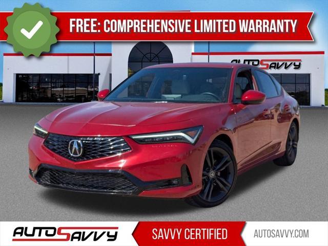 used 2024 Acura Integra car, priced at $25,600