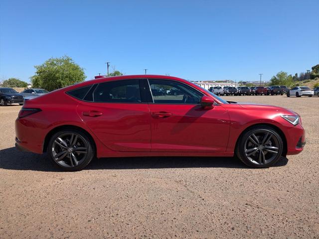 used 2024 Acura Integra car, priced at $25,600