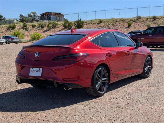 used 2024 Acura Integra car, priced at $25,600