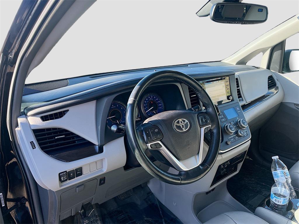 used 2018 Toyota Sienna car, priced at $23,000