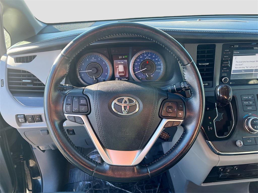 used 2018 Toyota Sienna car, priced at $23,000