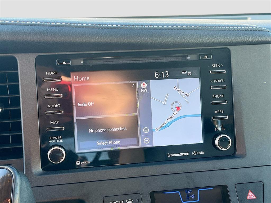 used 2018 Toyota Sienna car, priced at $23,000