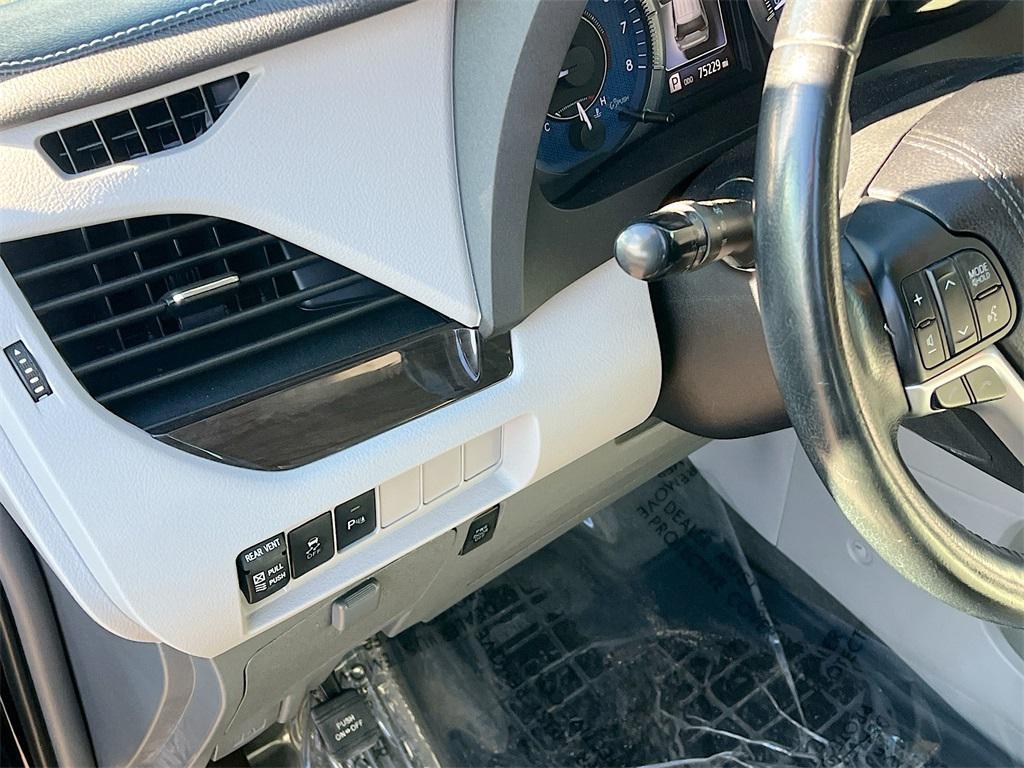 used 2018 Toyota Sienna car, priced at $23,000