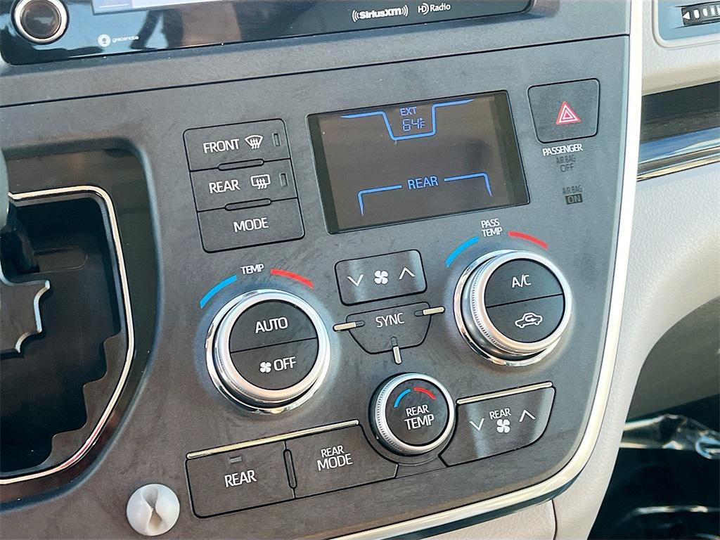 used 2018 Toyota Sienna car, priced at $23,000