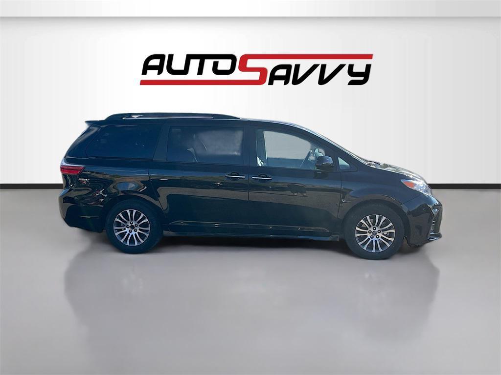 used 2018 Toyota Sienna car, priced at $23,000
