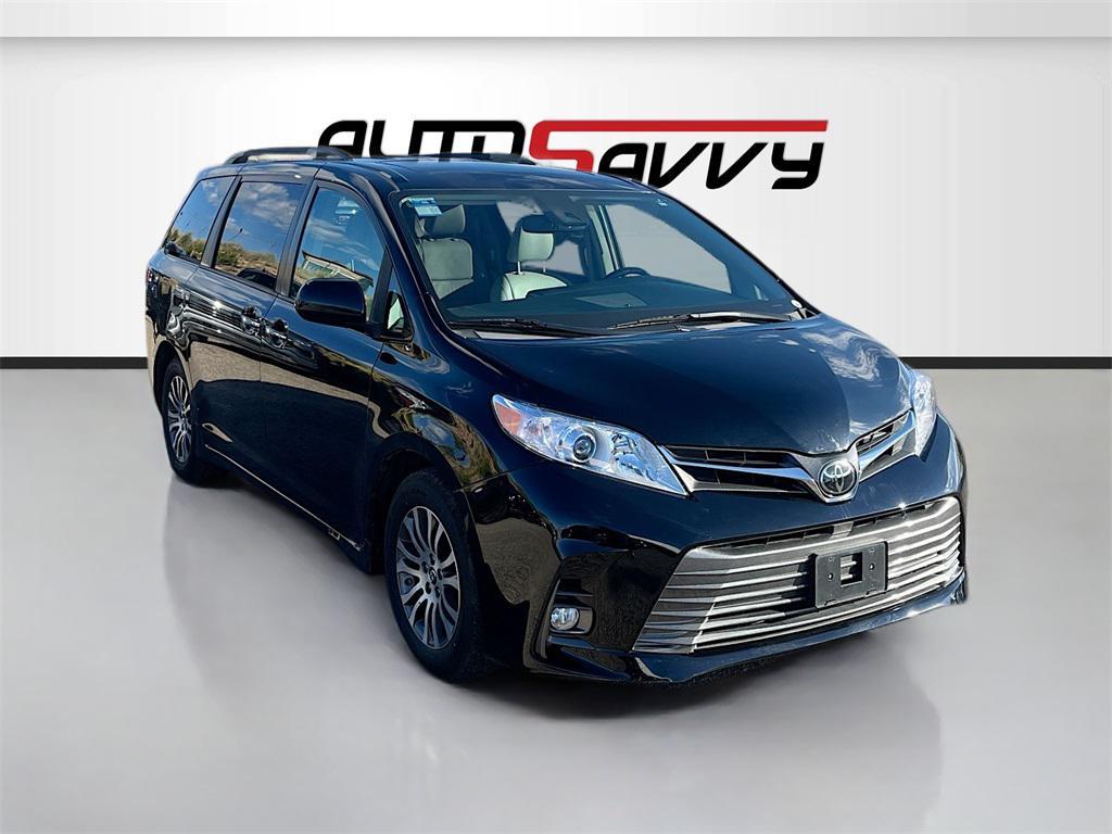 used 2018 Toyota Sienna car, priced at $23,000