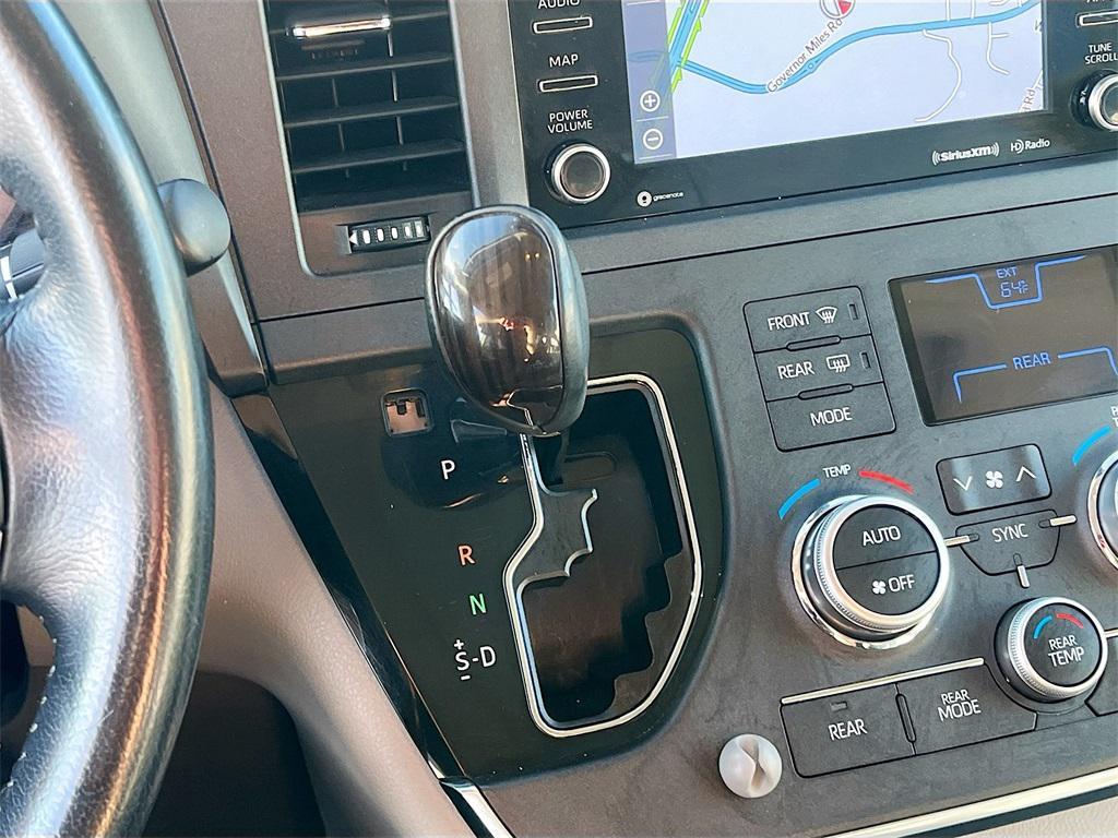 used 2018 Toyota Sienna car, priced at $23,000