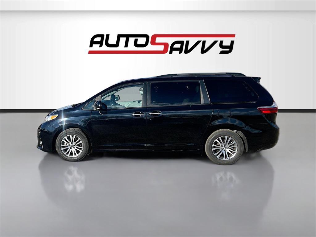 used 2018 Toyota Sienna car, priced at $23,000