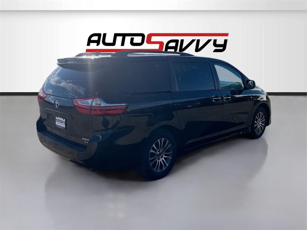 used 2018 Toyota Sienna car, priced at $23,000