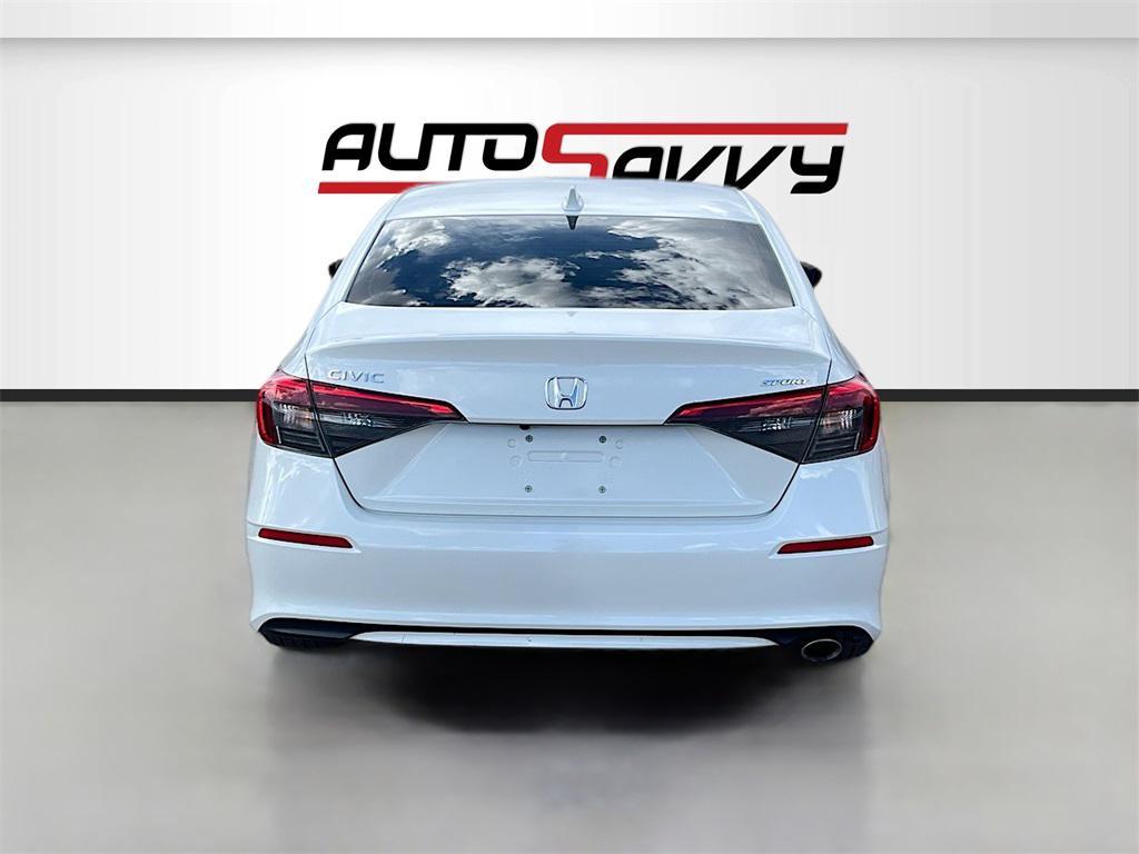 used 2024 Honda Civic car, priced at $20,900
