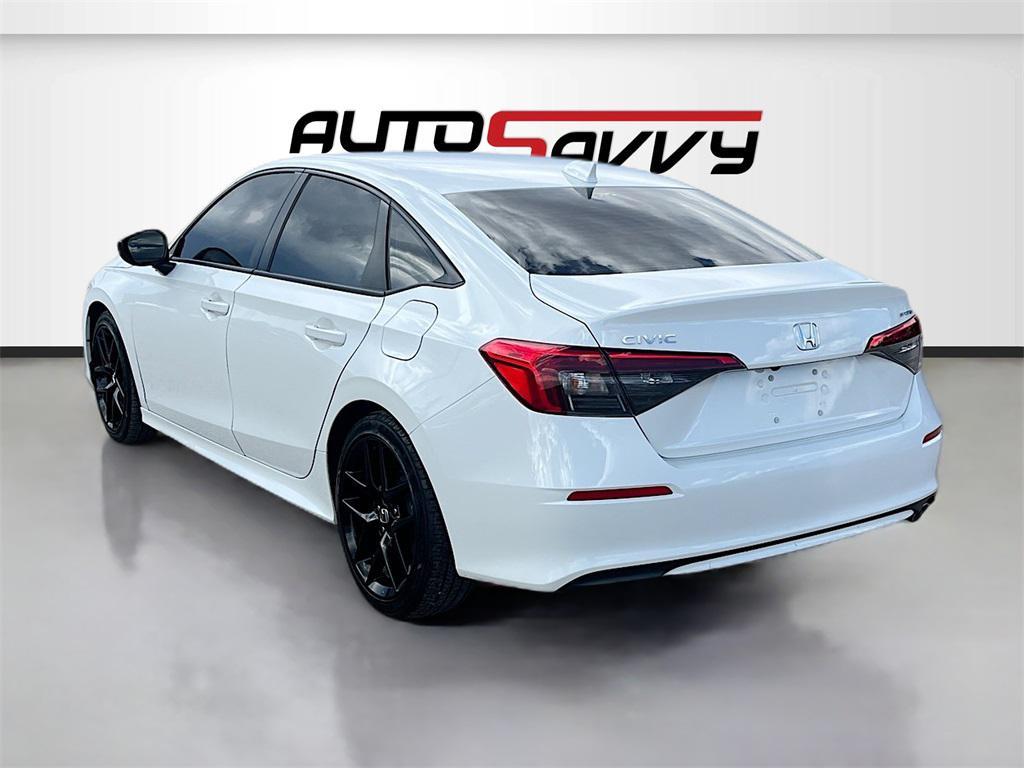 used 2024 Honda Civic car, priced at $20,900