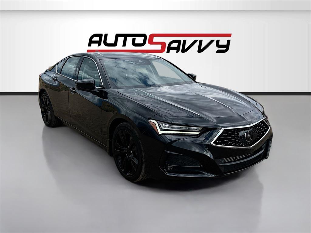 used 2023 Acura TLX car, priced at $31,600