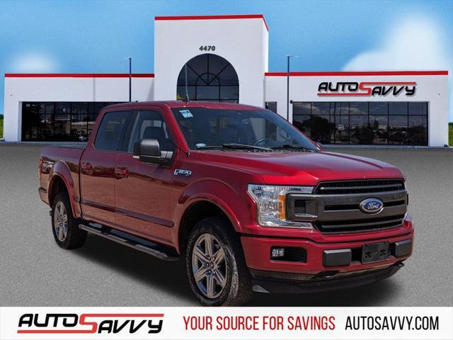 used 2019 Ford F-150 car, priced at $30,000