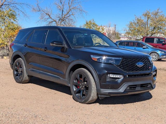 used 2022 Ford Explorer car, priced at $38,000