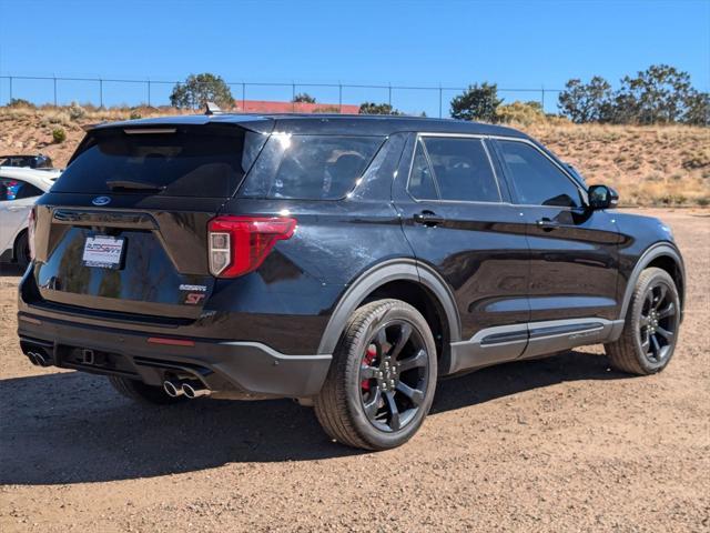 used 2022 Ford Explorer car, priced at $38,000