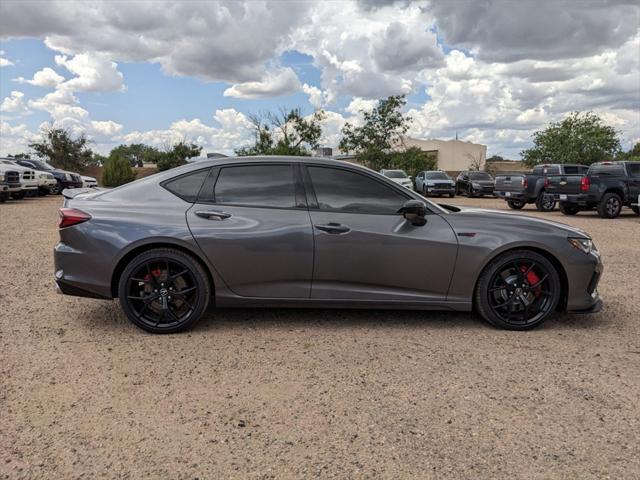 used 2023 Acura TLX car, priced at $38,000