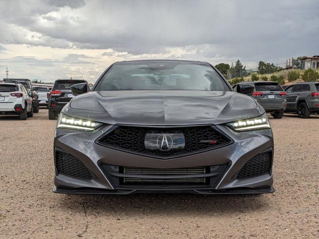 used 2023 Acura TLX car, priced at $38,000