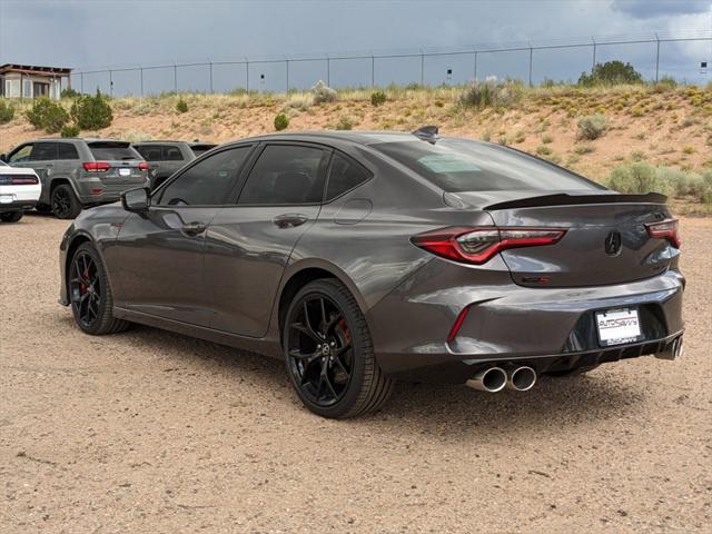 used 2023 Acura TLX car, priced at $38,000