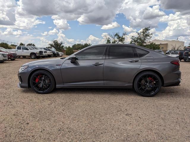 used 2023 Acura TLX car, priced at $38,000