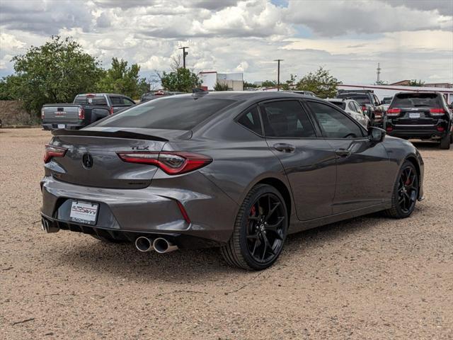 used 2023 Acura TLX car, priced at $38,000