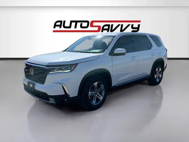 used 2024 Honda Pilot car, priced at $33,800