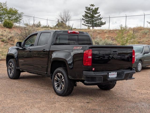 used 2021 Chevrolet Colorado car, priced at $26,500