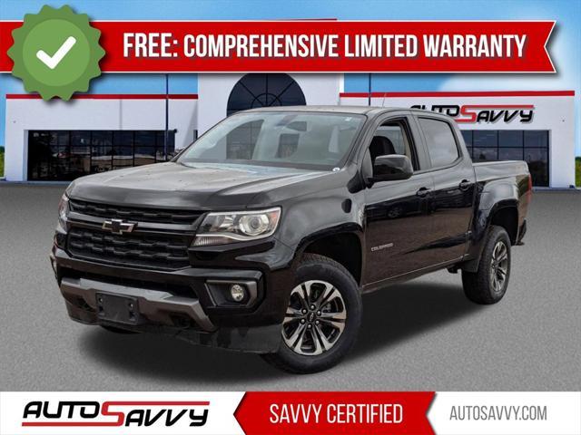 used 2021 Chevrolet Colorado car, priced at $26,500