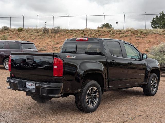 used 2021 Chevrolet Colorado car, priced at $26,500