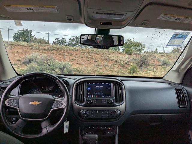 used 2021 Chevrolet Colorado car, priced at $26,500